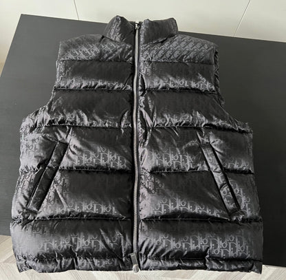 CD sleeveless down jacket invoice