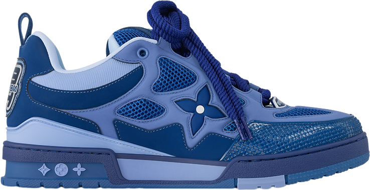 Sneakers Lv Skate bleu  10/10 facture