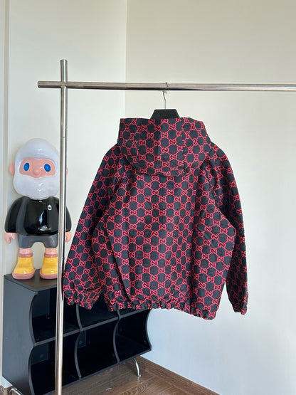 Veste GG ripstop Fabric red dragon