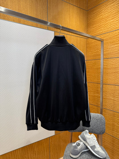 Gilet Loew noir de survêtement