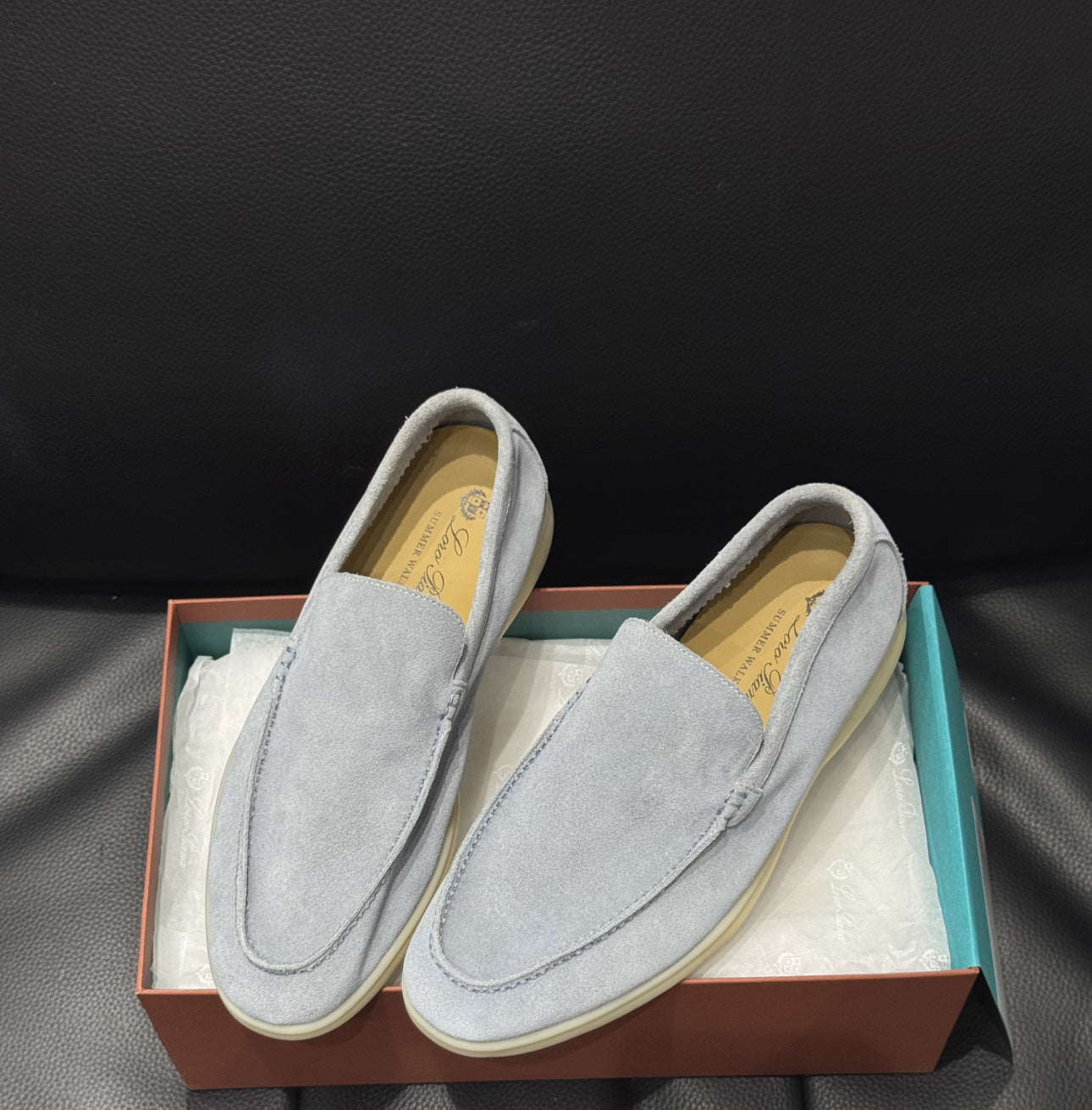Mocassins Loro Pian