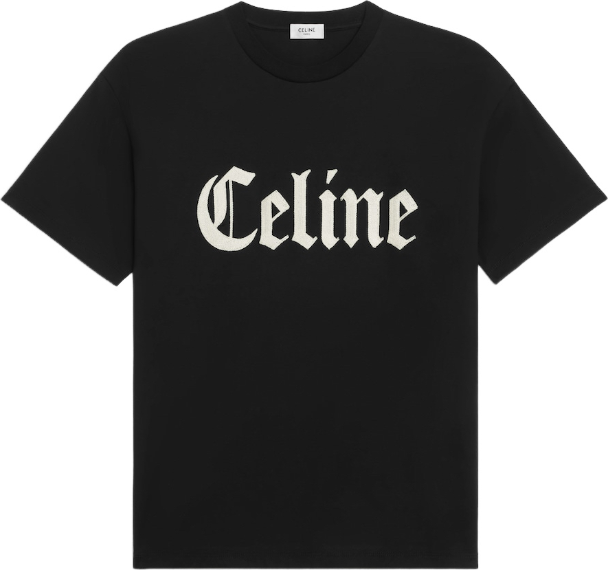 T-SHIRT LOOSE CLN JERSEY COTON