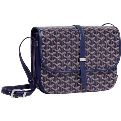 Sac Belvédère  édition blue Night leather cuir 10/10 facture