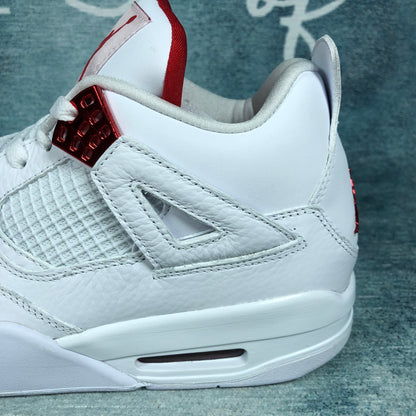 Aj4 Metalic Red 1:1 STOCK X AUTHENTICATION ✔️