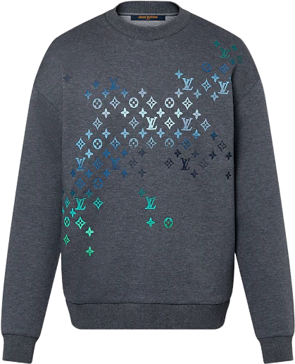 Pull lv coton Monogram 10/10