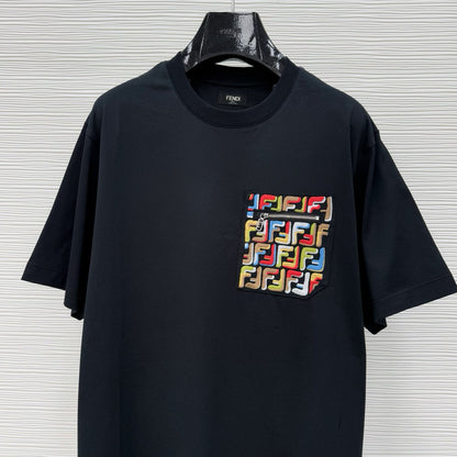 FF T shirt  Lunar New Year en coton noir 10/10