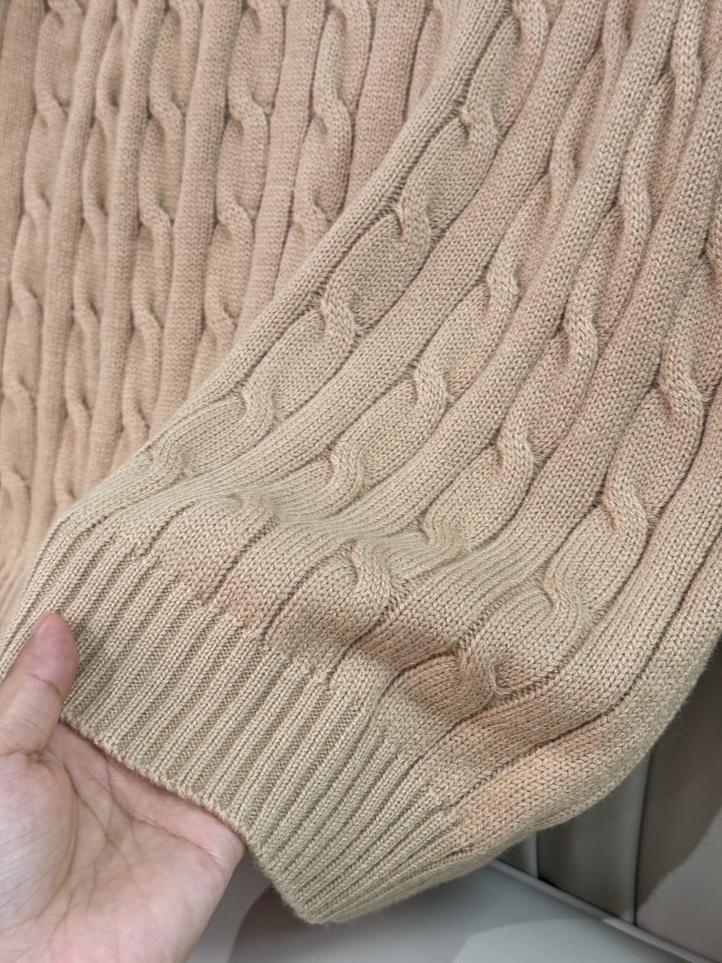 Pull ralph Beige