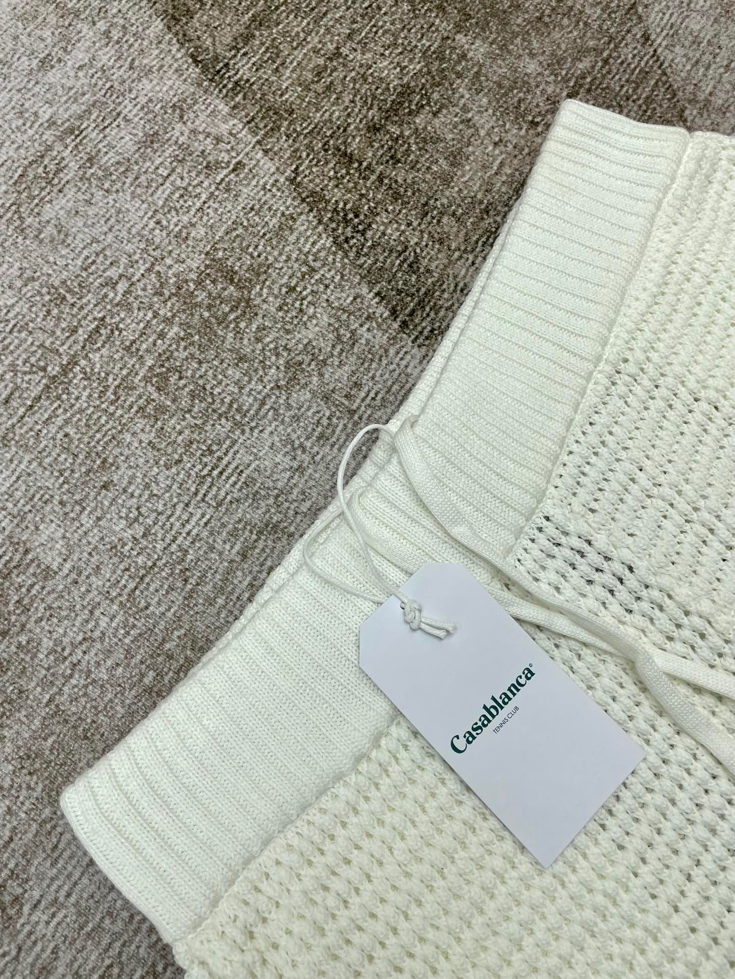 Casab crochet tennis shorts
