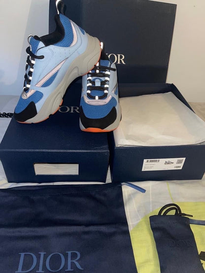 B22 Blue calf mesh 2023 invoice (Not found)