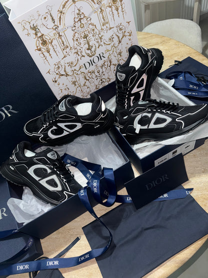 SNEAKERS B30 V3S 2025 💡 VERSION BIEN LISSE BLACK RÉFLECTIVE RÉACTION OPTIMISÉ  FACTURE PACKAGING COMPLET MODÈLE POUSSÉ