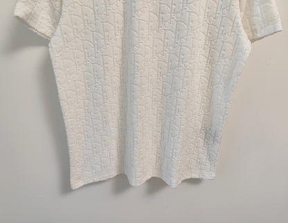 T shirt CD oblique coupe relax