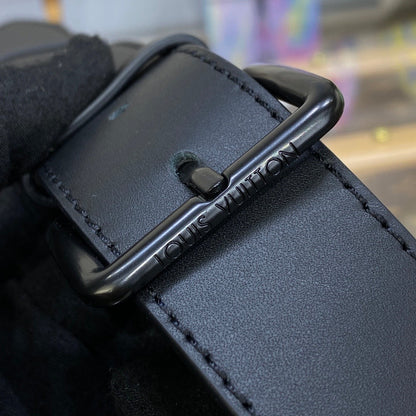 Sac Messenger Trunk black facture