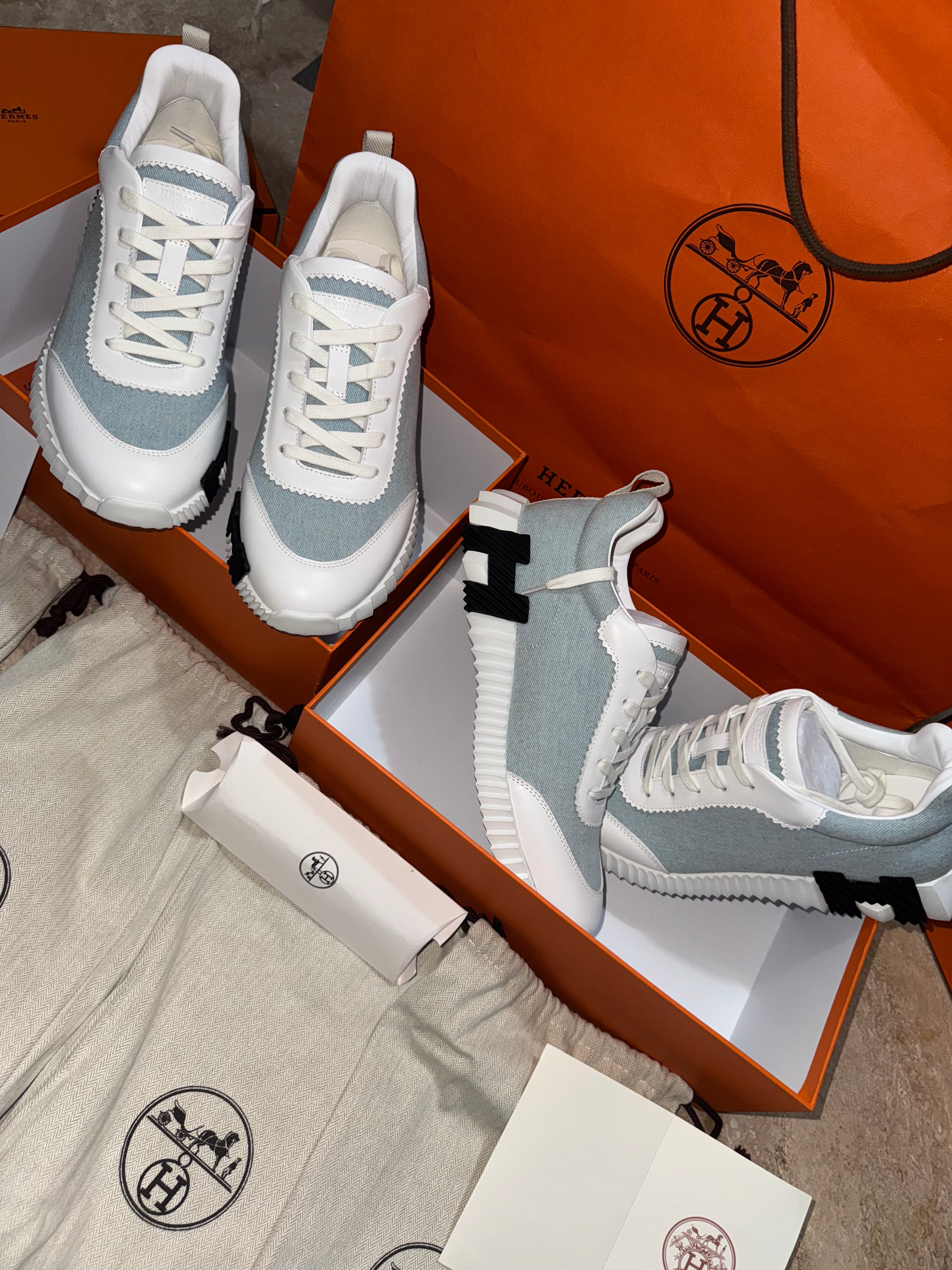 Sneakers Hrms Bouncing packaging complet facture