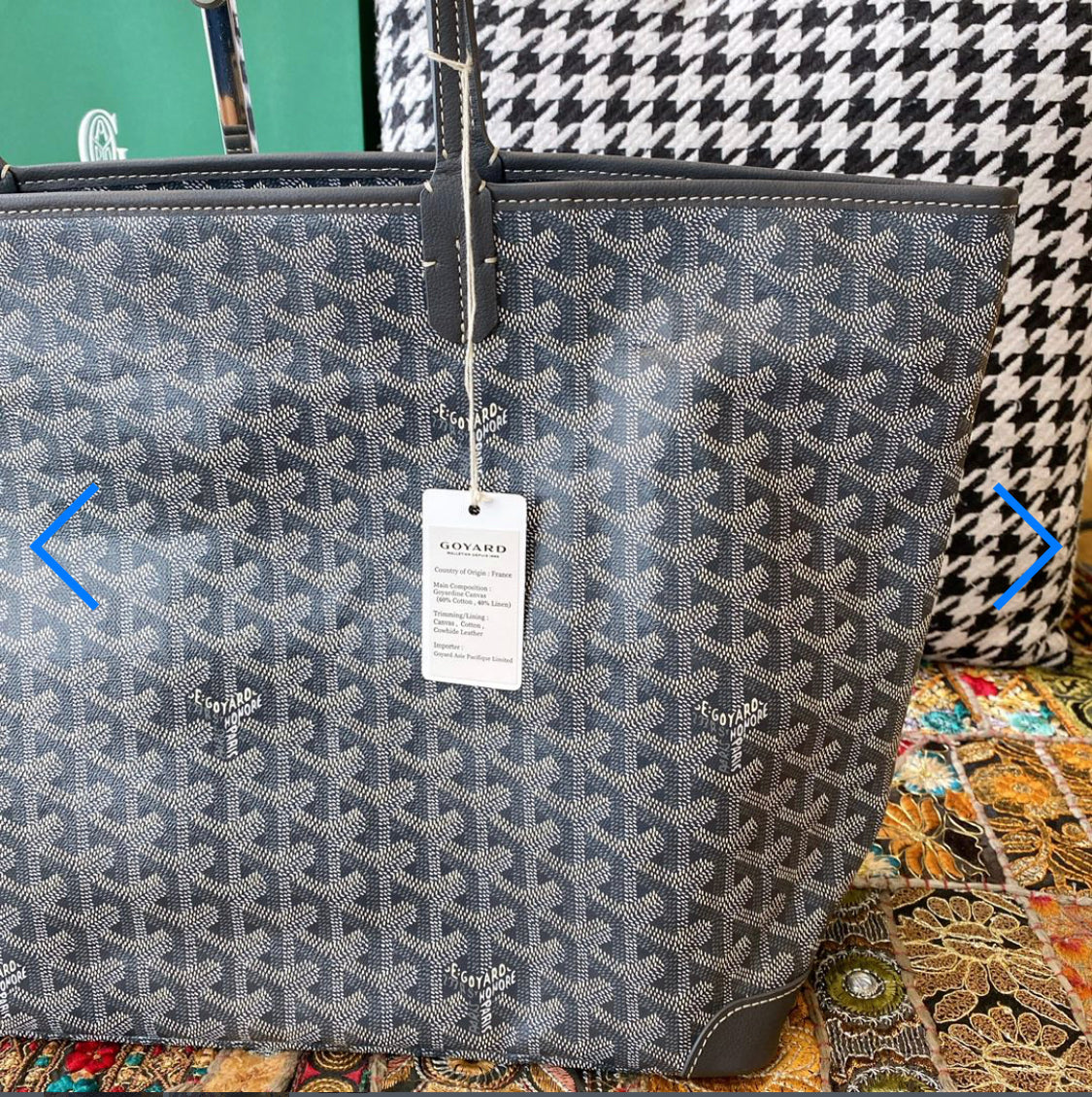 Sac  Artois grey MM facture