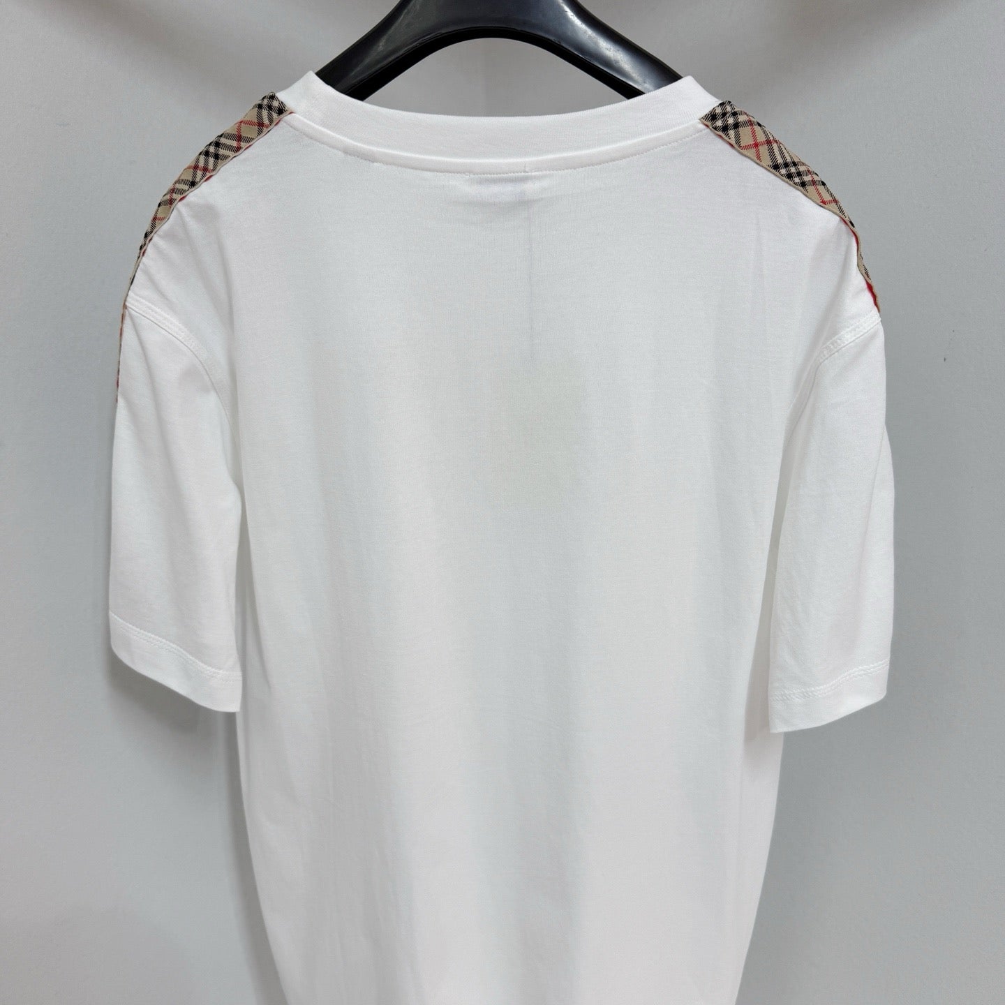 T-shirt brb en coton avec Check