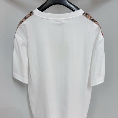 T-shirt brb en coton avec Check