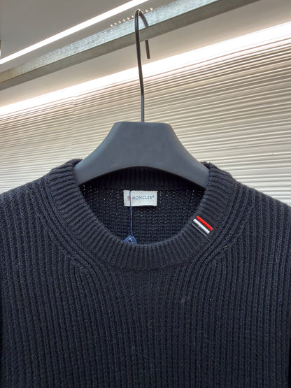 PULL MONCLR NOIR HOMME 10/10 🇫🇷