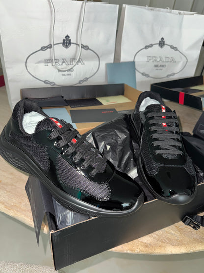 Sneakers Prd America ´ s Cup  tissu bike lisse black 10/10 V3S 📦⚡️🚚