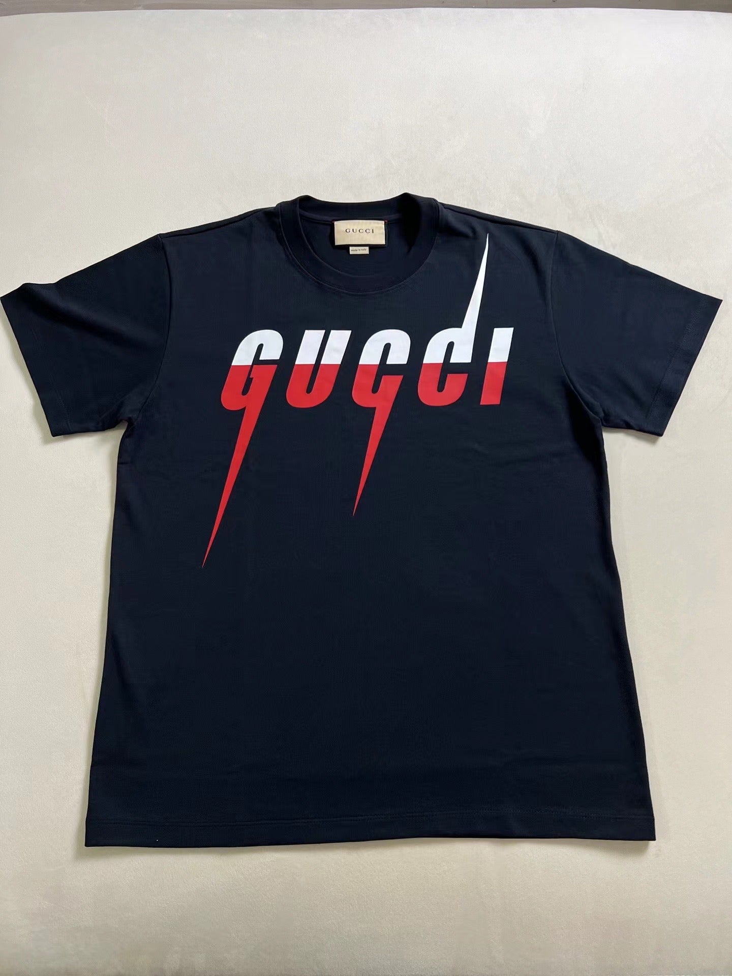 T shirt gg Blade black And red