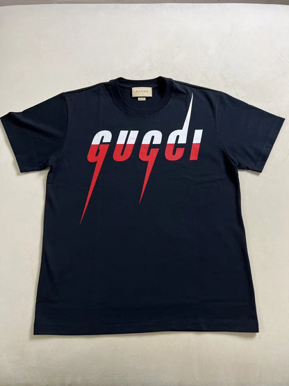 T shirt gg Blade black And red