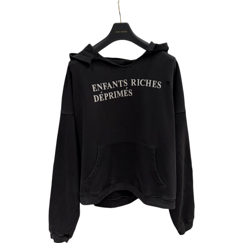 Enfants Rich Dép graphic-print hoodie