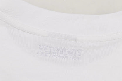 Vetements Logo Print T-Shirt