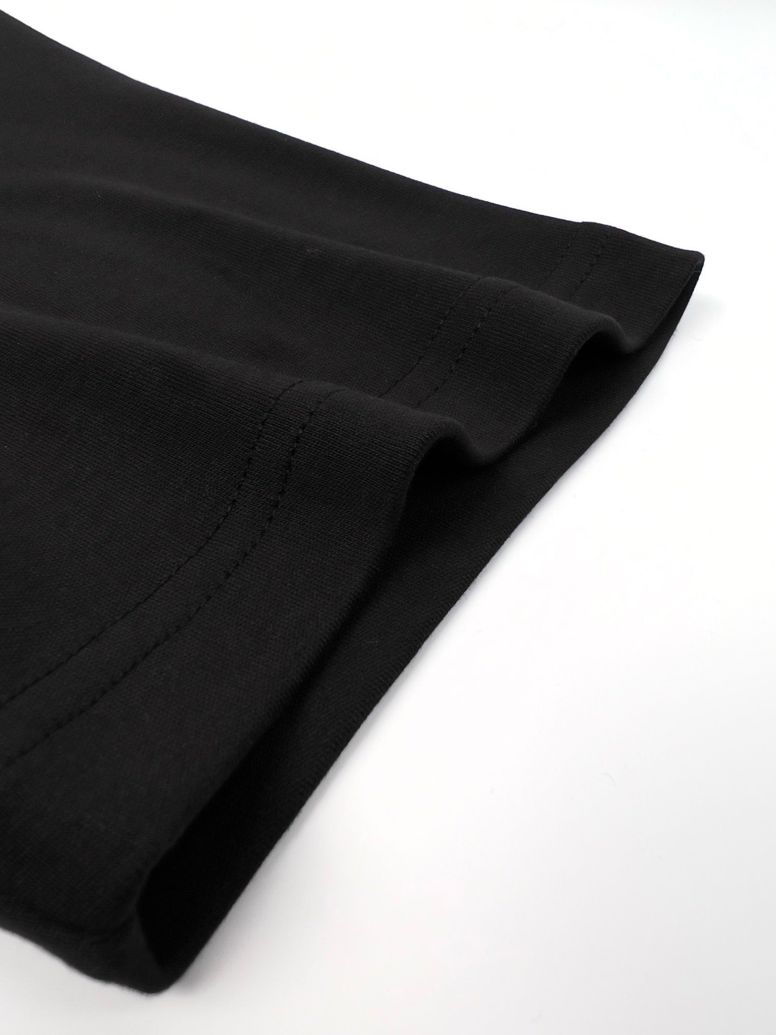 FF Black Cotton T-Shirt