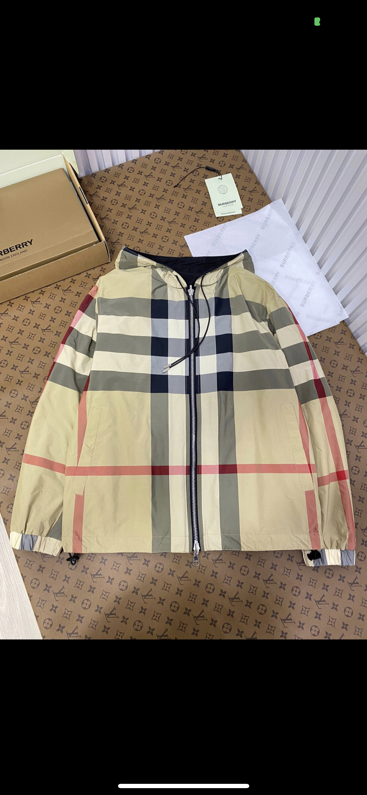 Veste Brb réversible