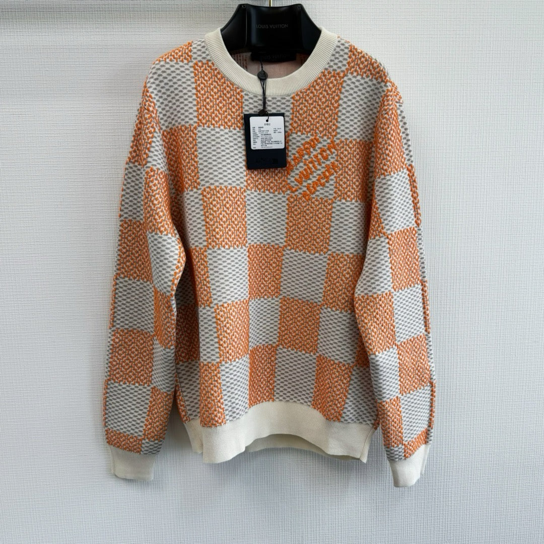Damier jacquard Cotton lv