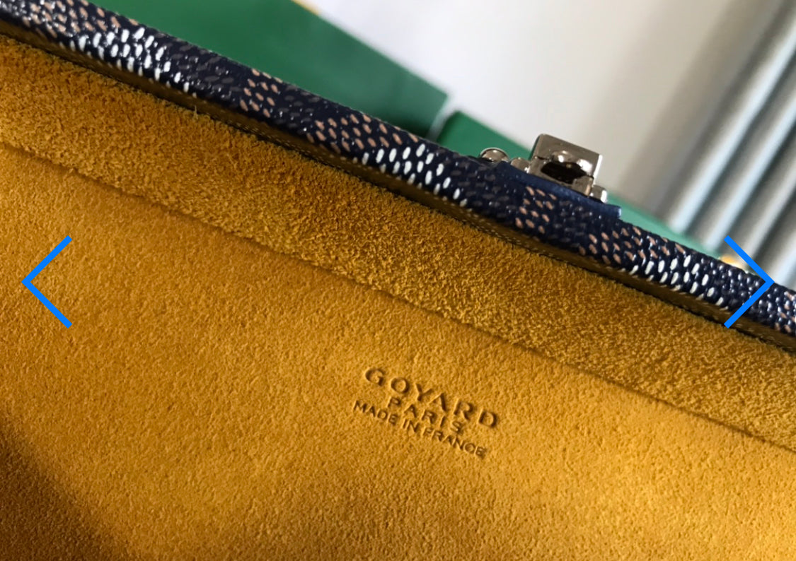 Sac Malle blue navy facture
