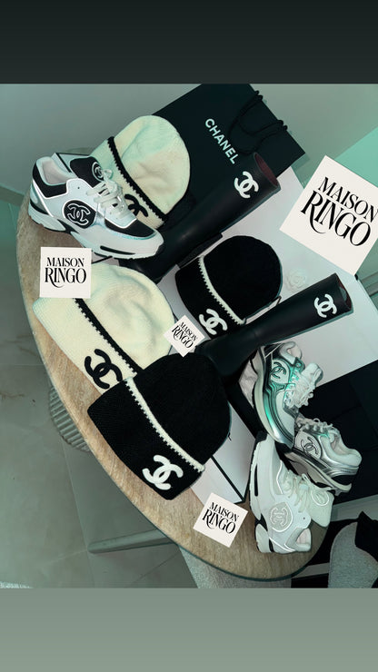 Bonnet Chnl Cashemire 10/10 🚚⚡️📦