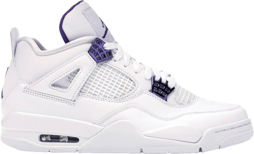 Aj4 Metalic Purple 1:1 FLIGHT CLUB AUTHENTICATION ✔️