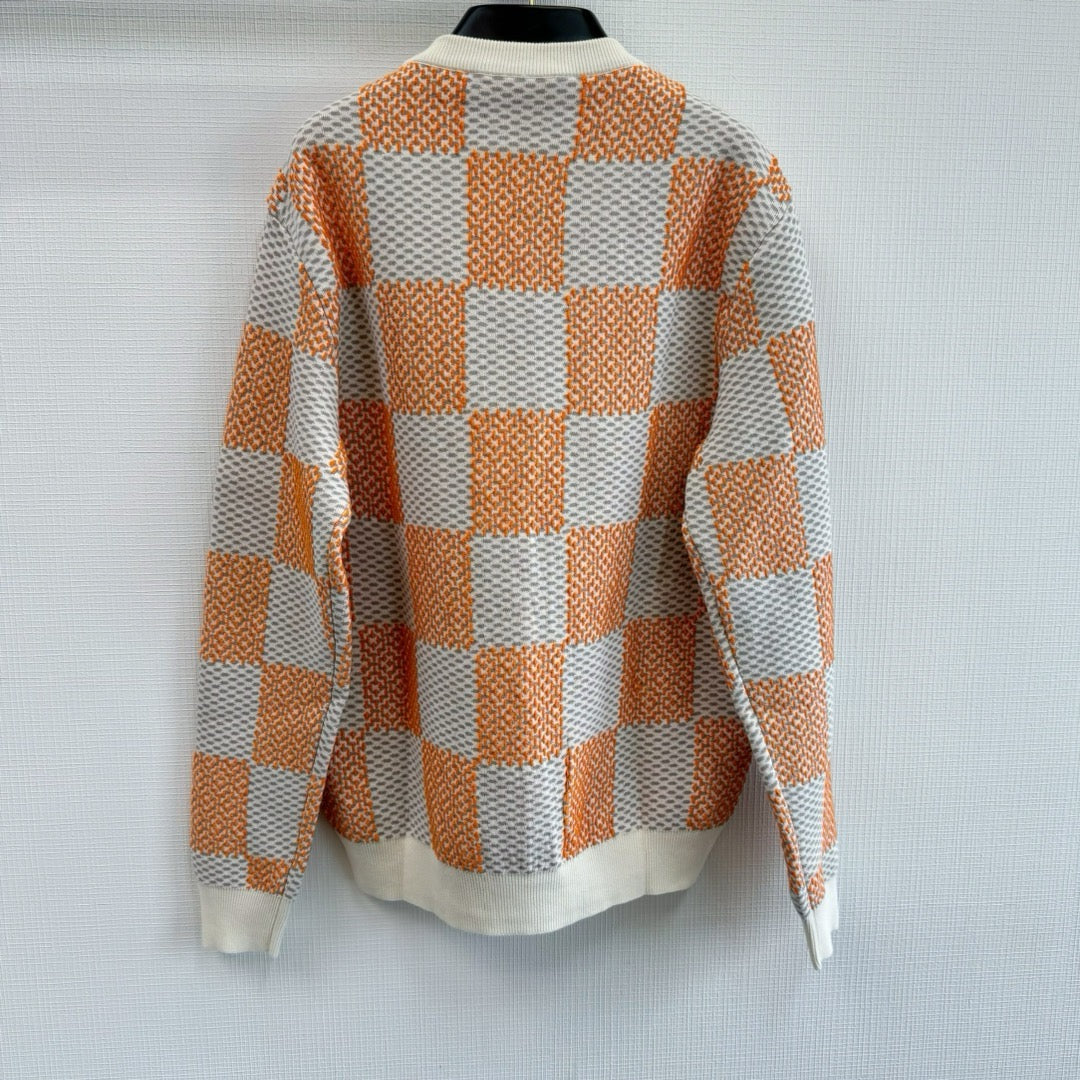 Damier jacquard Cotton lv