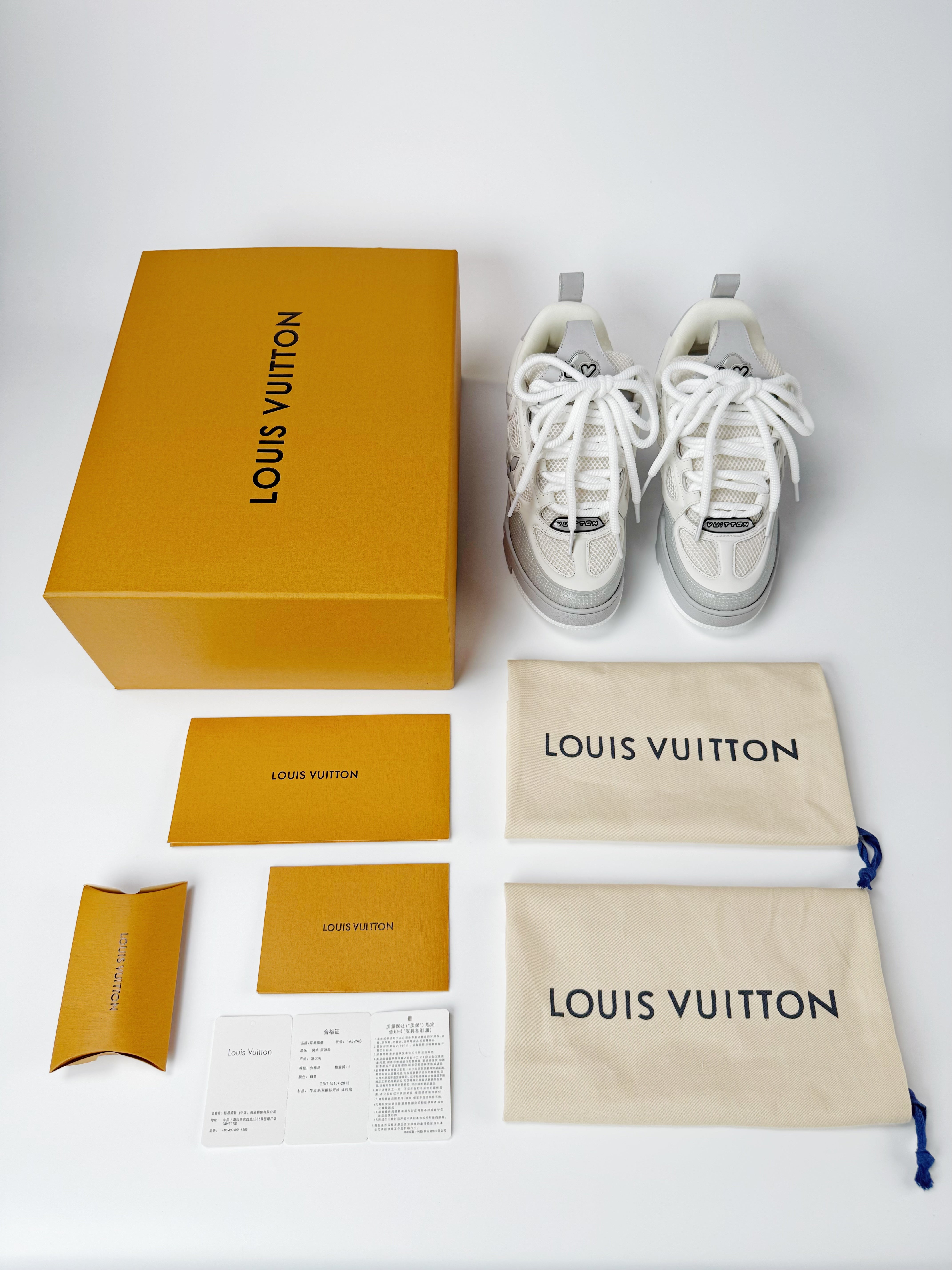 Sneakers  Lv Skate Grey V3S 10/10 facture