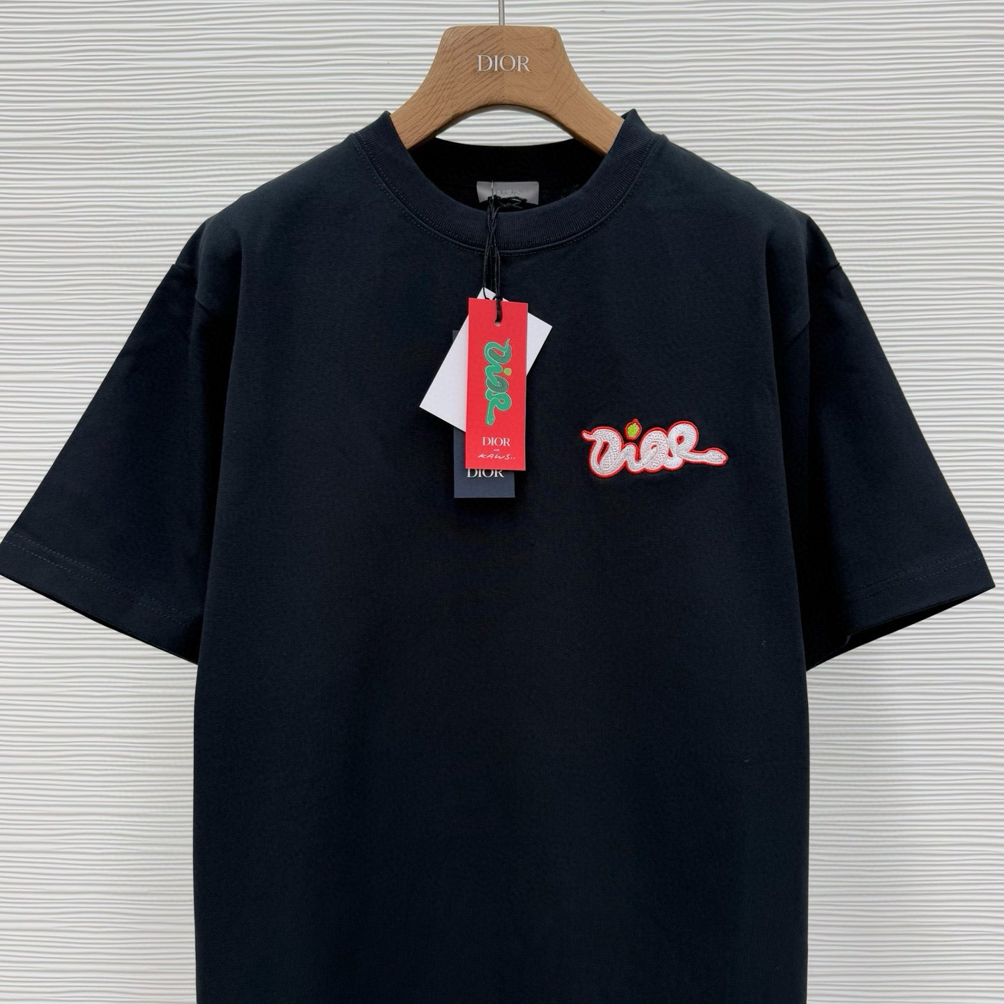 T-shirt CD AND KAWS, coupe relax Jersey de coton 10/10