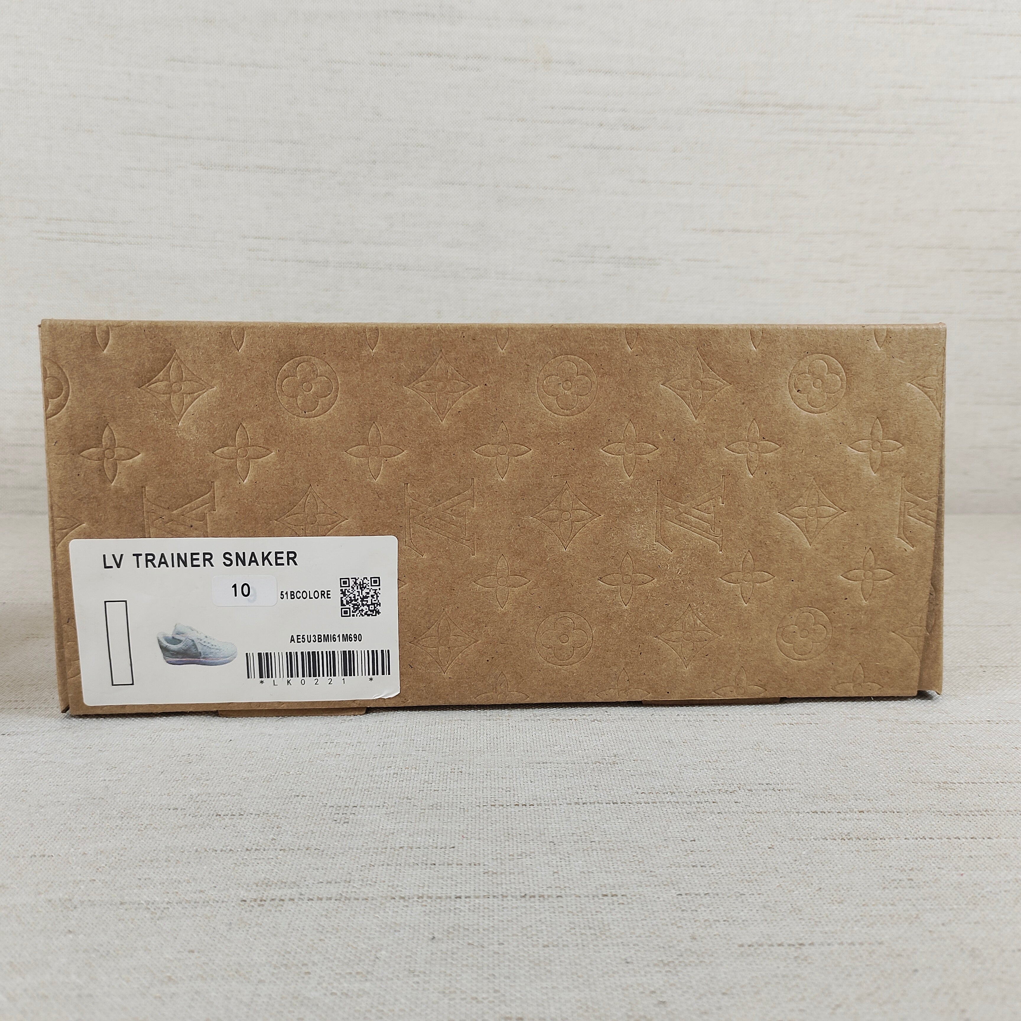 Af1 x Lv Full white Catégorie A