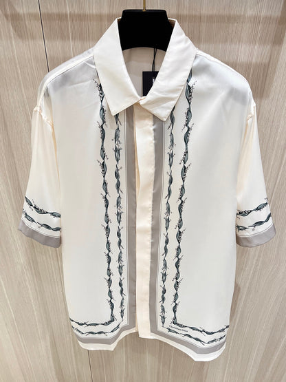 Ensemble Chemise à manches courtes Christian D Couture Muguet