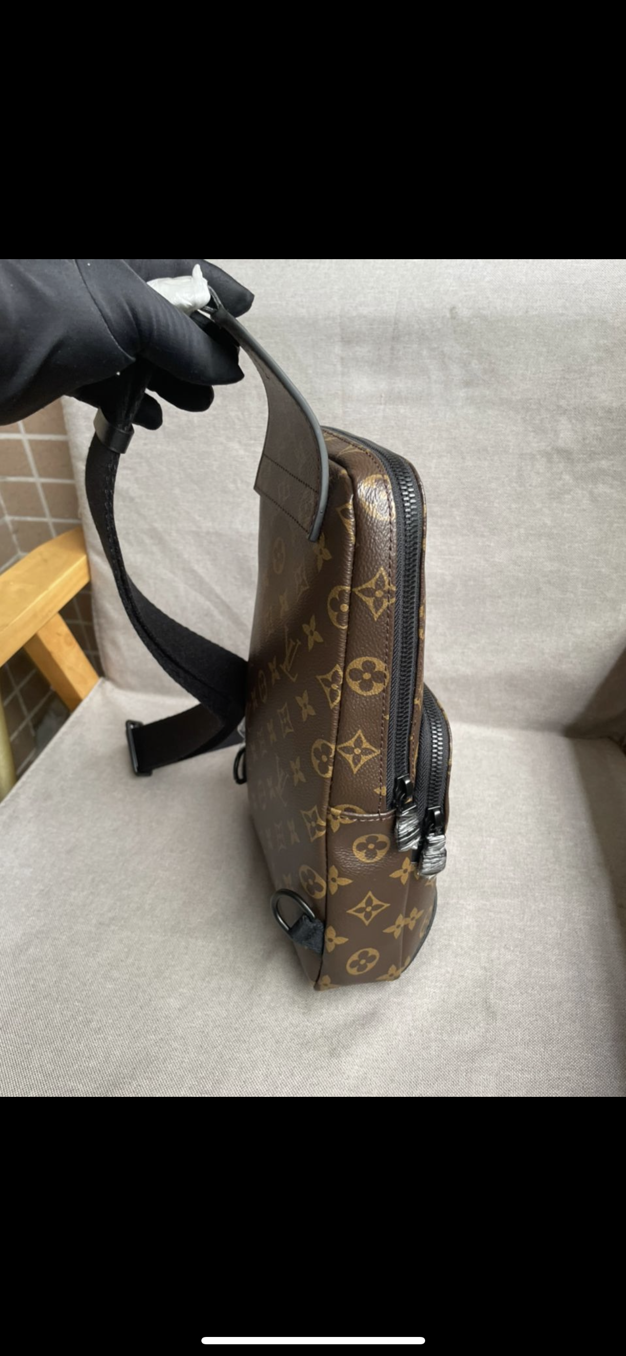 Sac Avenue Sling facture