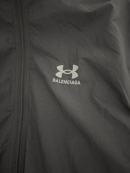 VESTE TRACKSUIT RÉVERSIBLE UNDER x BLNCG POUR HOMME EN NOIR