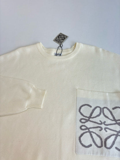 Pull coton poche Anagram Loew 10/10