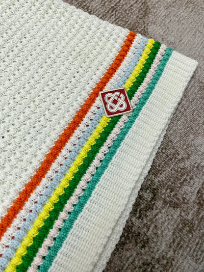 Casab crochet tennis shorts