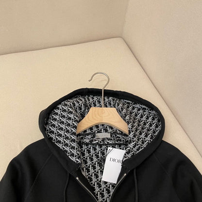Veste CD  inter Oblique noir