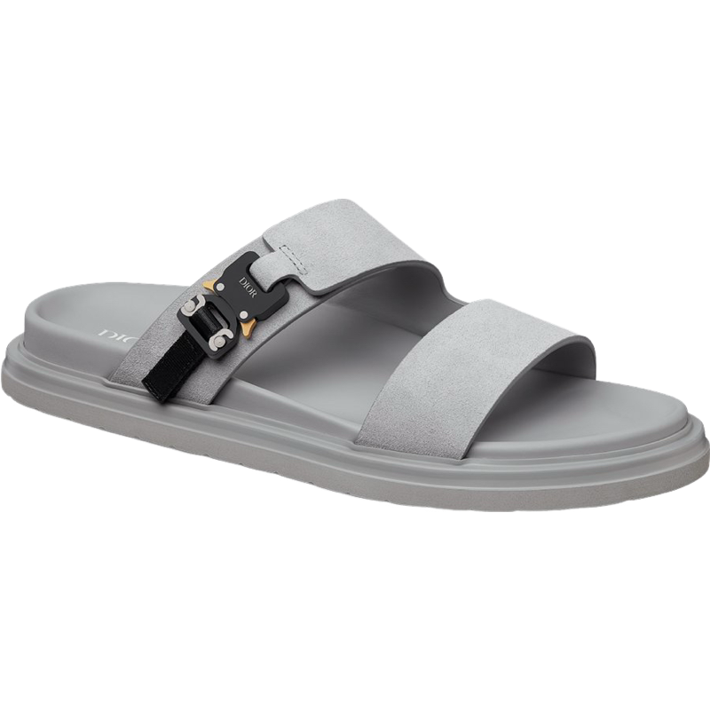 Sandale Dior Aqua Suède grise