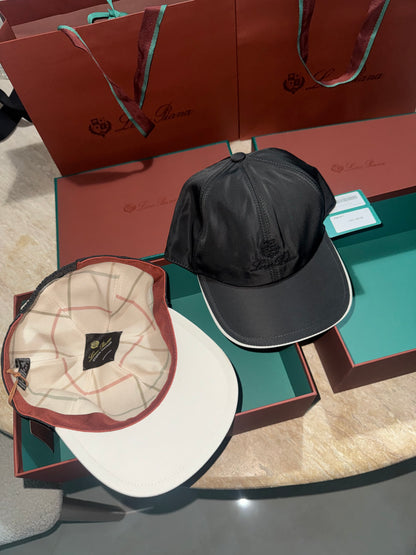 Casquette Loro P micro fibre noir 10/10