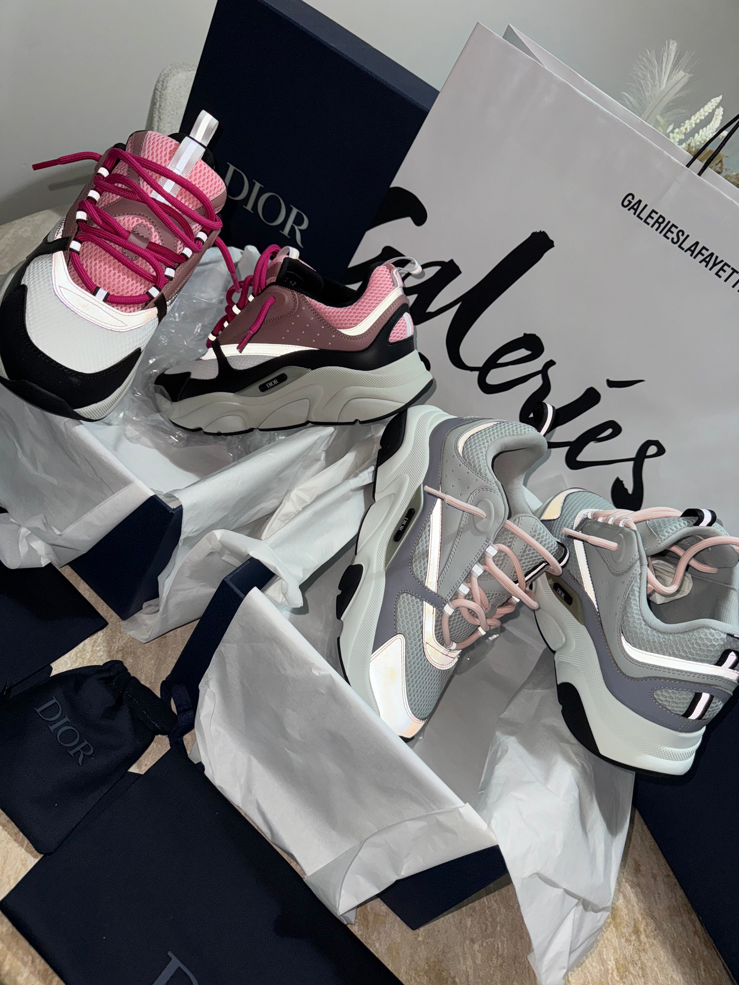 B22 Calf skin pink Saumon 2023 facture ⚡️📦🚚