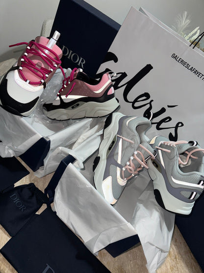 B22 Calf skin pink Saumon 2023 facture ⚡️📦🚚