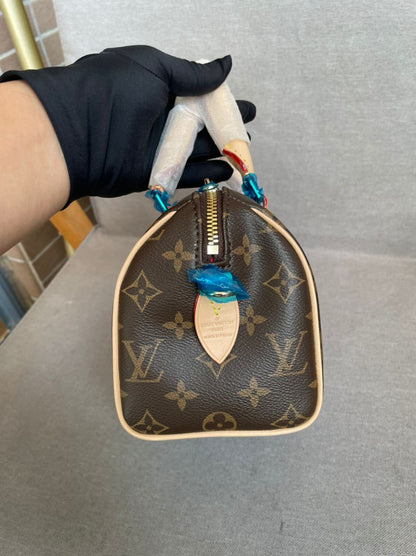 Sac speedy bandoulière intérieur beige 20 facture