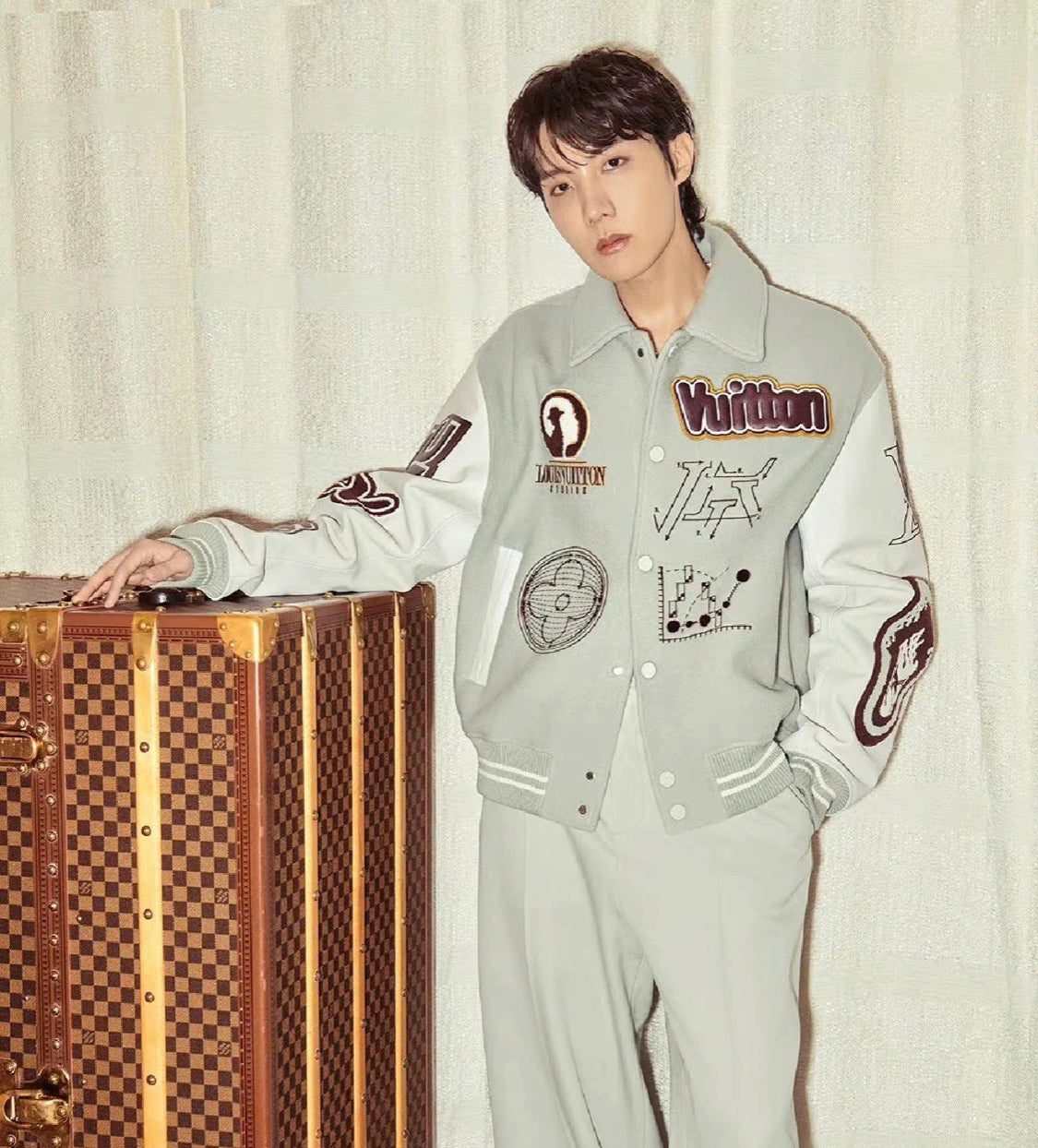 Veste Lv Limited Édition 2023
