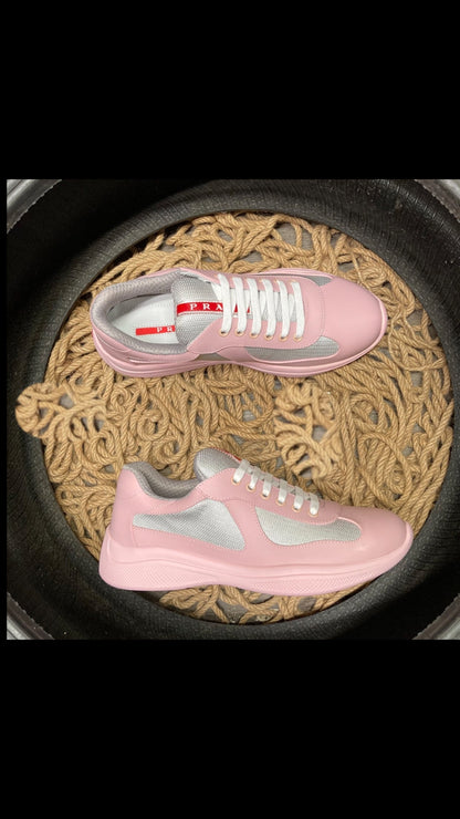 Sneakers Prd America ´ s Cup Gomme & tissu bike Pink 10/10
