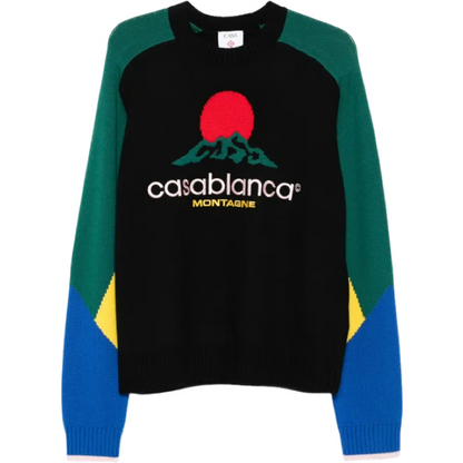 Pull Casablan brodé